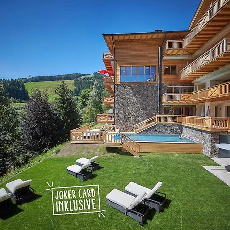 AlpenParks Hotel&Apartment Sonnleiten Saalbach-Hinterglemm Buitenkant foto