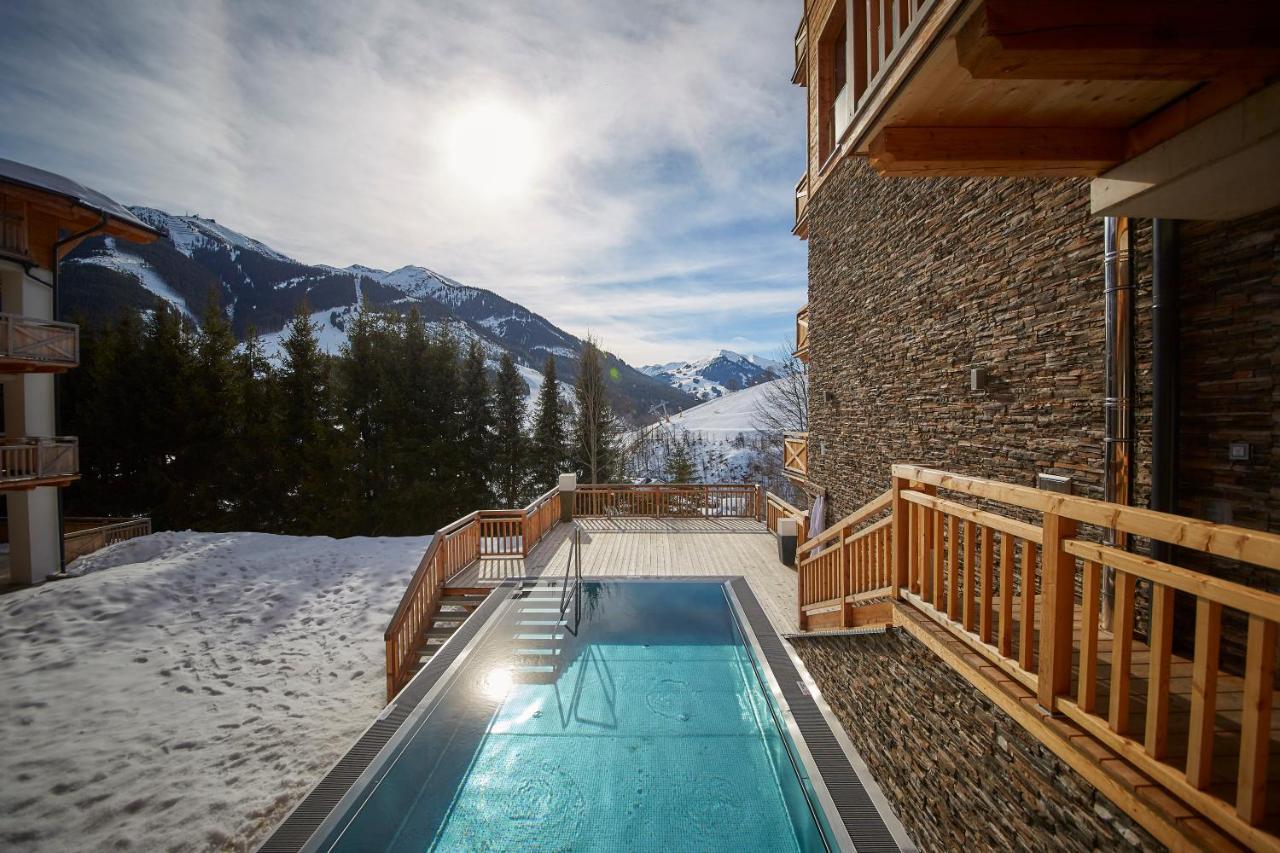 AlpenParks Hotel&Apartment Sonnleiten Saalbach-Hinterglemm Buitenkant foto