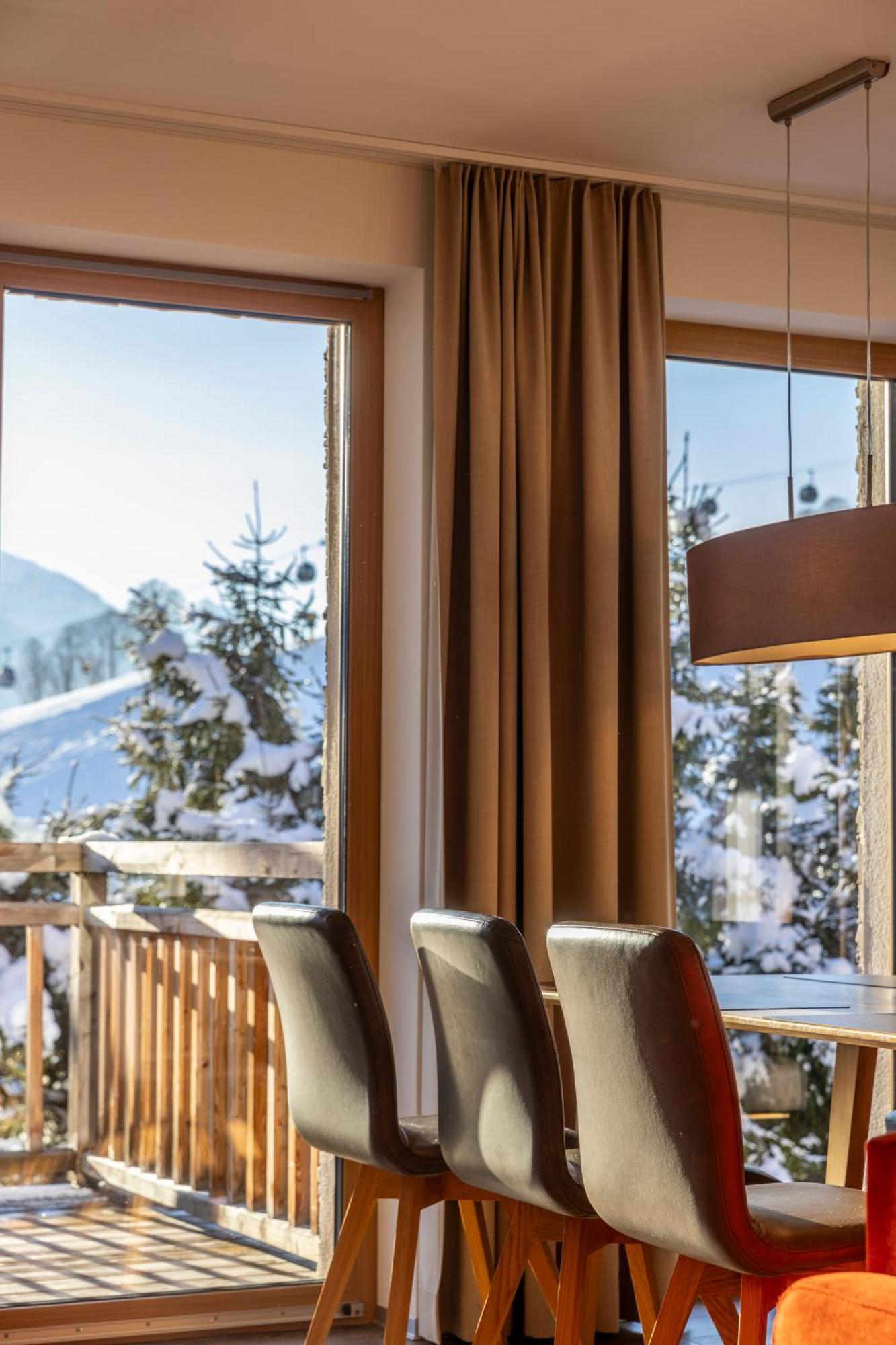 AlpenParks Hotel&Apartment Sonnleiten Saalbach-Hinterglemm Buitenkant foto