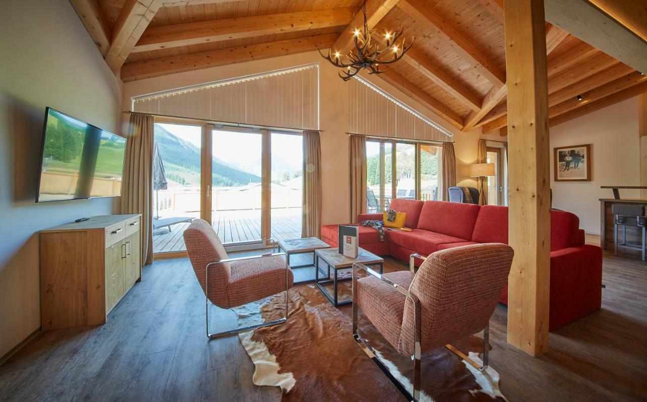 AlpenParks Hotel&Apartment Sonnleiten Saalbach-Hinterglemm Buitenkant foto