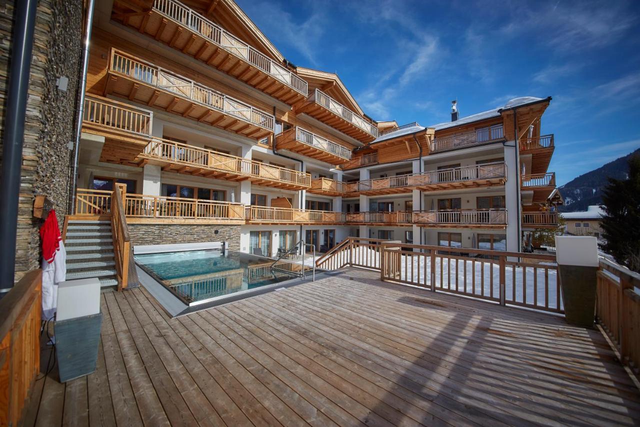 AlpenParks Hotel&Apartment Sonnleiten Saalbach-Hinterglemm Buitenkant foto