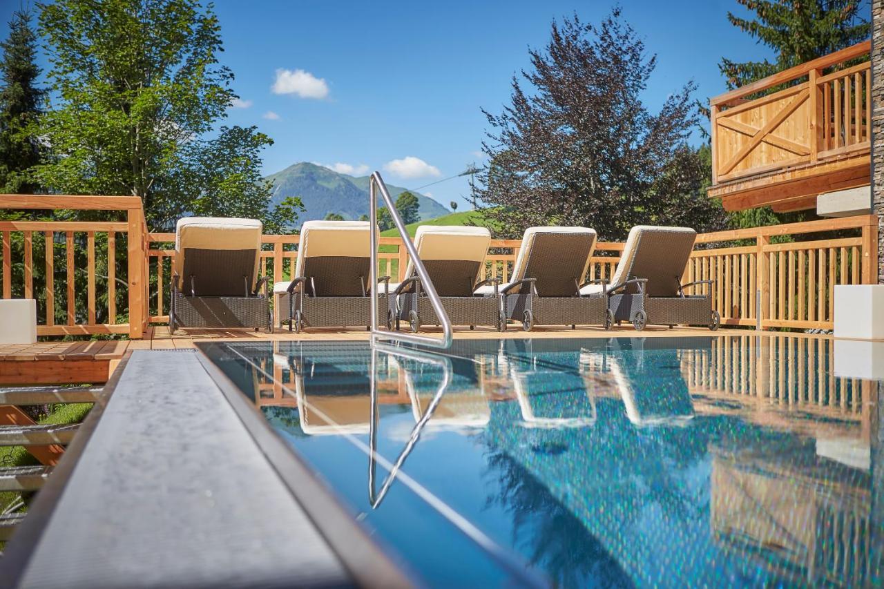AlpenParks Hotel&Apartment Sonnleiten Saalbach-Hinterglemm Buitenkant foto